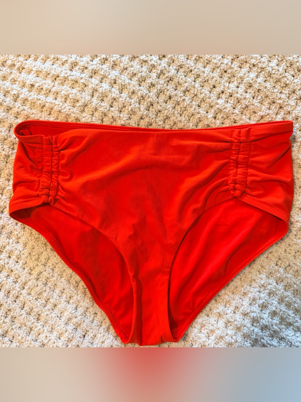 CALIA Red Swim Bottoms